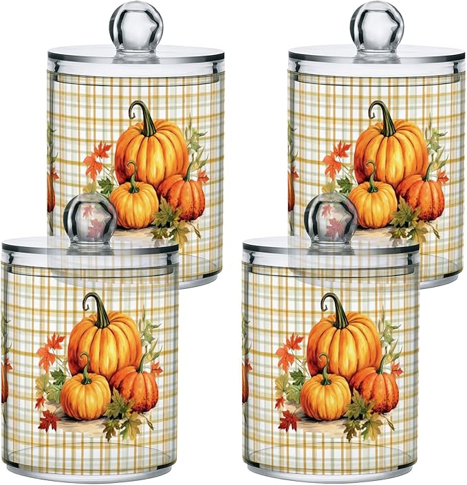 Gredecor 4 Pack Apothecary Jars - Image 2