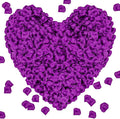 2000 pcs Rose Petals, Artificial Flower Petals Fake Rose Petals by Pyrrhiax