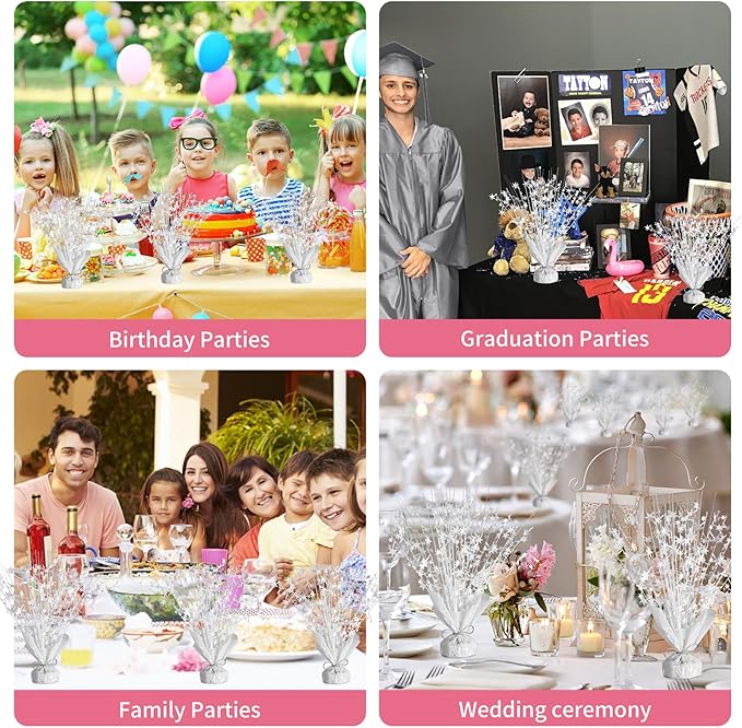 6 Pack Star Table Centerpieces for Party, Birthday Table Decorations for Kids - Image 5