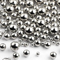 150 Pieces Vase Filler Faux Pearls Vase Makeup Beads No Hole Gloss Bead Mixed by Junkin