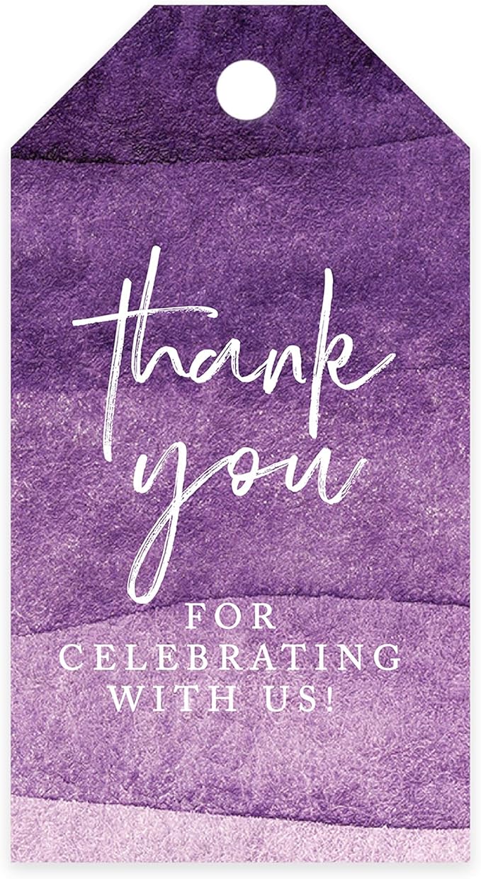 Andaz Press 100-Pack Thank You for Celebrating by AndazPress