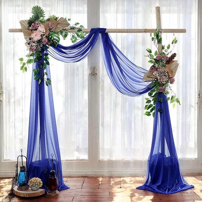 MDS Halloween Chiffon Draping Fabric - Image 5