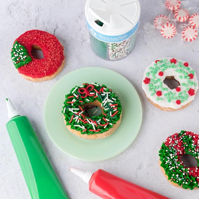Sweets Indeed Christmas Sprinkles Mix – 6-Cell Holiday Assortment 6.45 oz | - Image 9