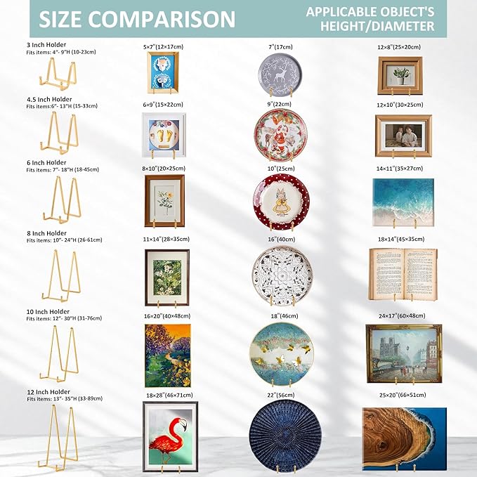 Plate Holder Easel Display Stand - Image 8