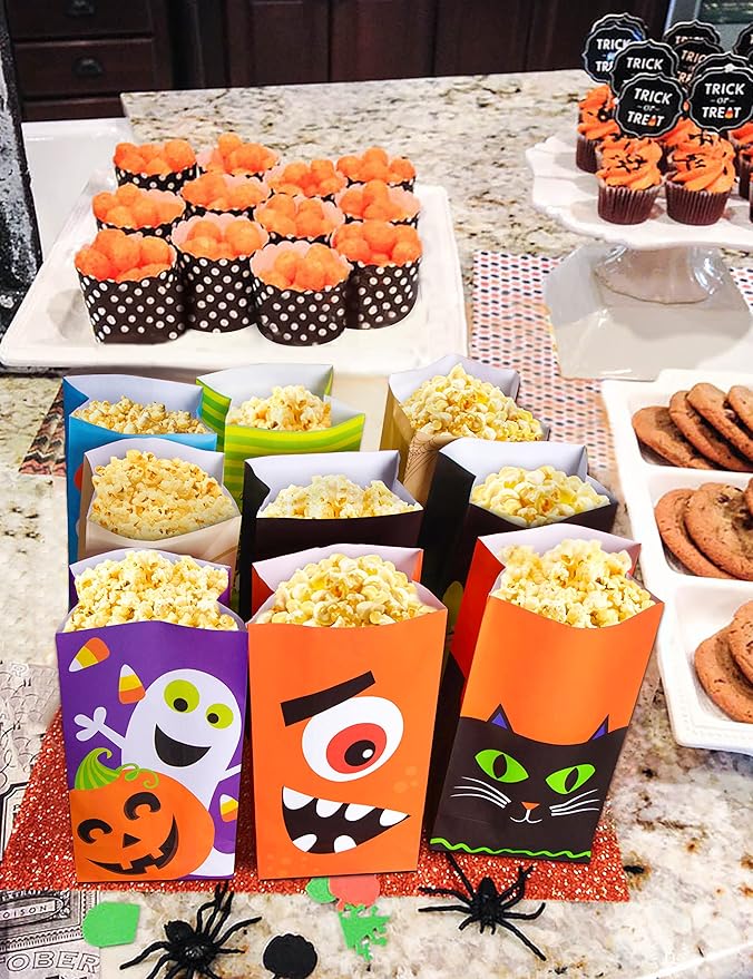 90PCS Halloween Treat Bags Party Favors - Image 6