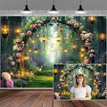 7x5ft Purple Flower Wedding Photography Backdrop Lavender Floral Wedding Bridal by Mtsxfy