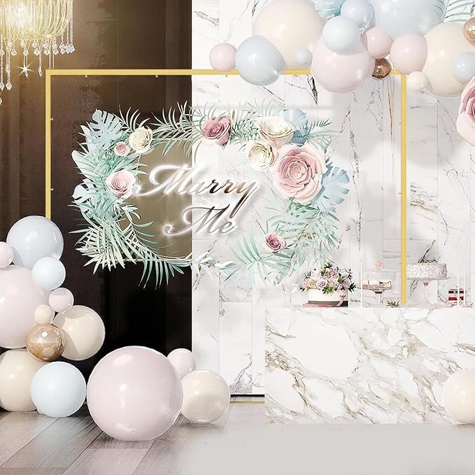 Wedding fashion arch background metal frame, suitable - Image 6