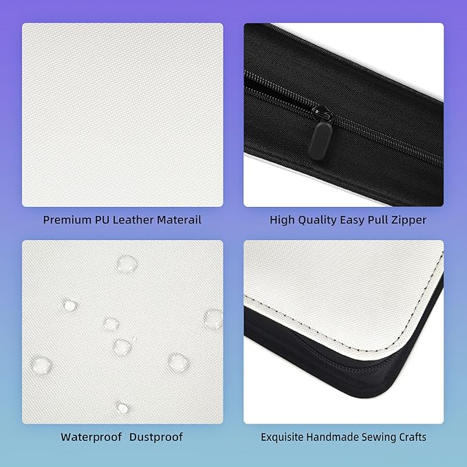 4 Pockets Premium Card Binder 160 Cards Trading Card Binders No Ring Card - Image 3