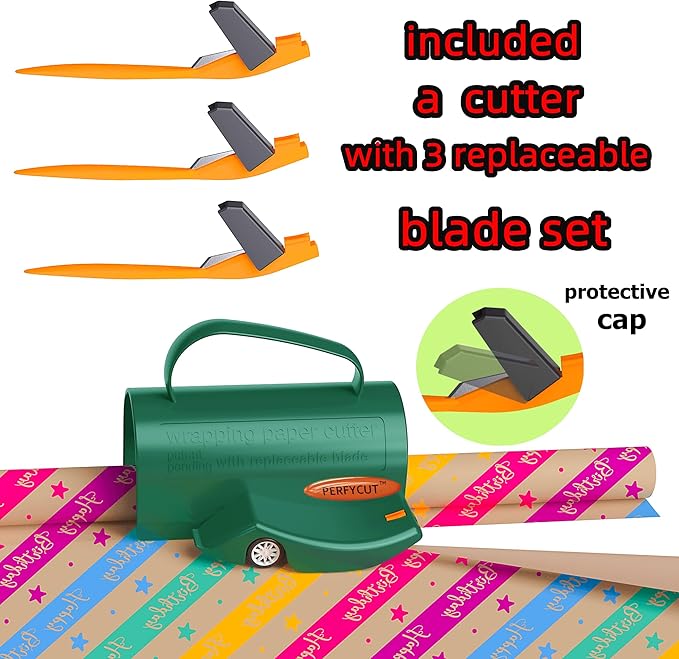 Wrapping Paper Roll Cutter Tool - Image 3