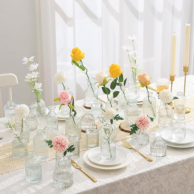 Bud Vases in Bulk 30, Small Vase - Image 4