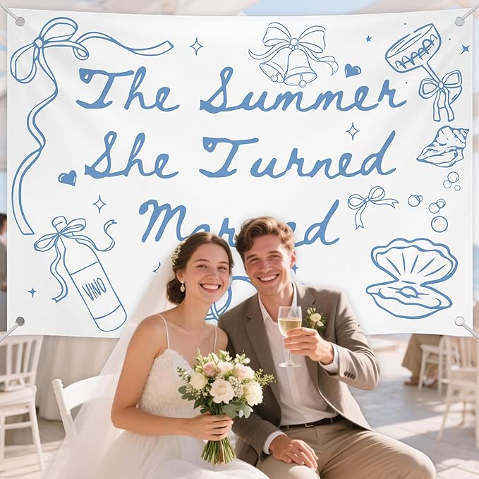 The Summer She Turned Married Backdrop - Image 6