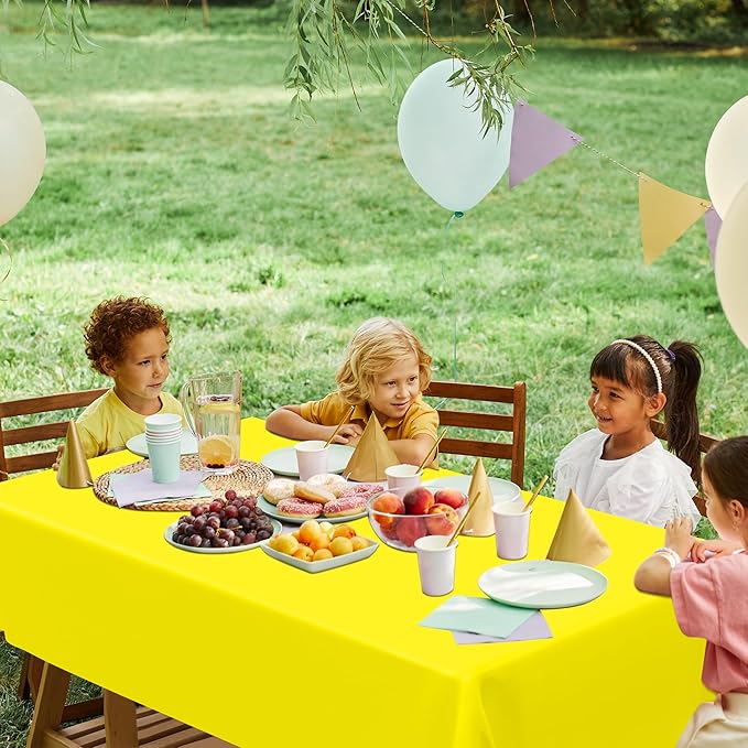 QZYL 4 PCS Rectangle Tablecloth, 54 x 108 Inches Congratulations Decorations of - Image 8