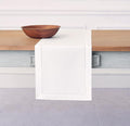 Solino Home White Table Runner 36 Inches by SolinoHome