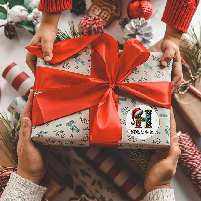 Personalized Christmas Stickers - Image 3