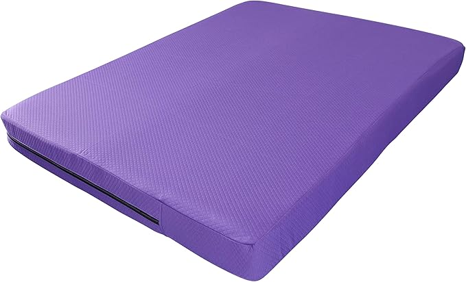 Tumbl Trak Home Practice Mat, 4 ft x 6 ft x 6 in, Soft Pillow Mat, Thick by TumblTrak