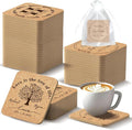 Custom Coasters Personalized Cork Coasters Bulk by Unknown
