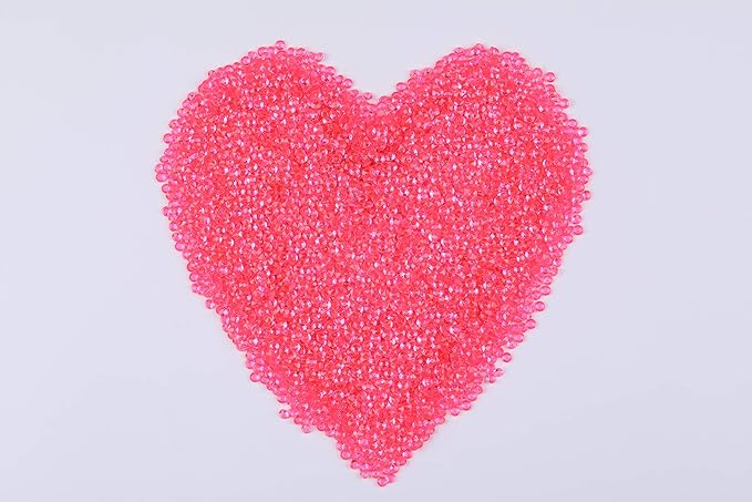 10000 pcs/Pack Wedding Table Scatter Confetti Crystals Acrylic Diamonds Vase - Image 2