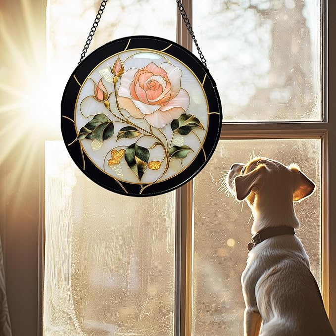 Stained Glass Window Hanging - Image 4