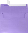 LUXPaper A7 Invitation Envelopes | Peel & Press | 5 1/4" x 7 1/4" | Amethyst by LUXPaper