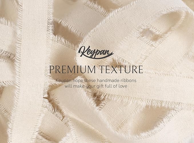 Nude Ribbon 5/8" x 21 Yards - Image 3