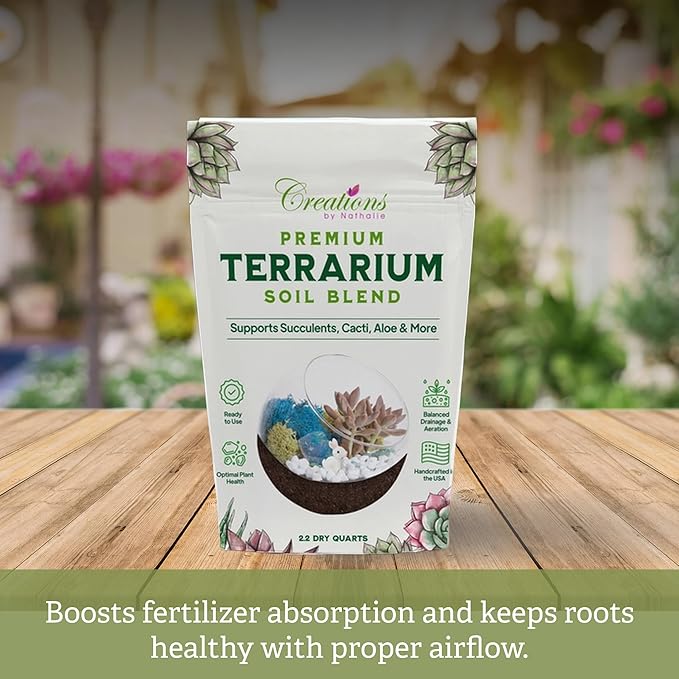 Terrarium Soil Blend - Image 2