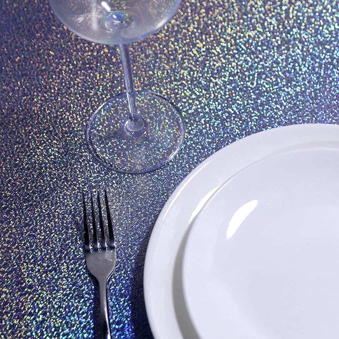 Fitable Sequin Tablecloth for Parties 60x102 Inch - Image 5