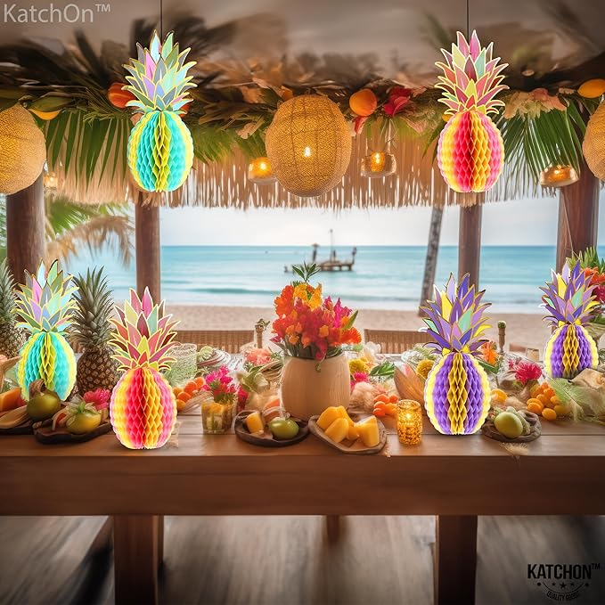 KatchOn Huge Pineapple Centerpiece - Image 5