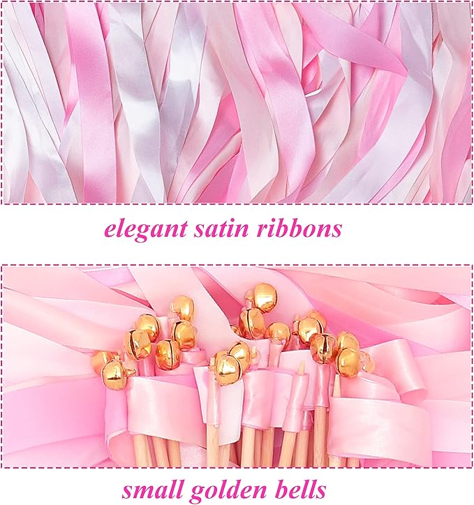 60 Pieces Wedding Colorful Ribbon - Image 4