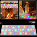 VIHOSE Christmas Snow Blanket by VIHOSE