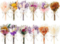 12/24 PCS Charming Dried Flowers Bouquet by WelcometoLawnIdyll