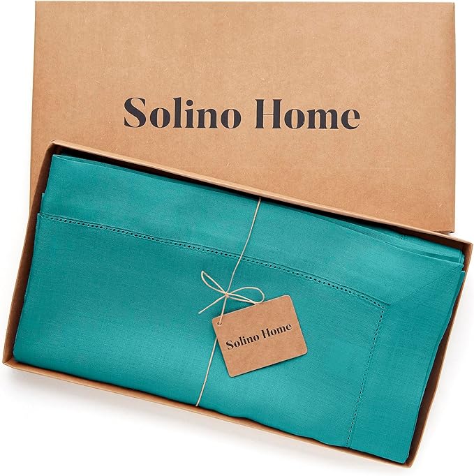 Solino Home Linen Tablecloth 60 x 132 Inch - Image 5