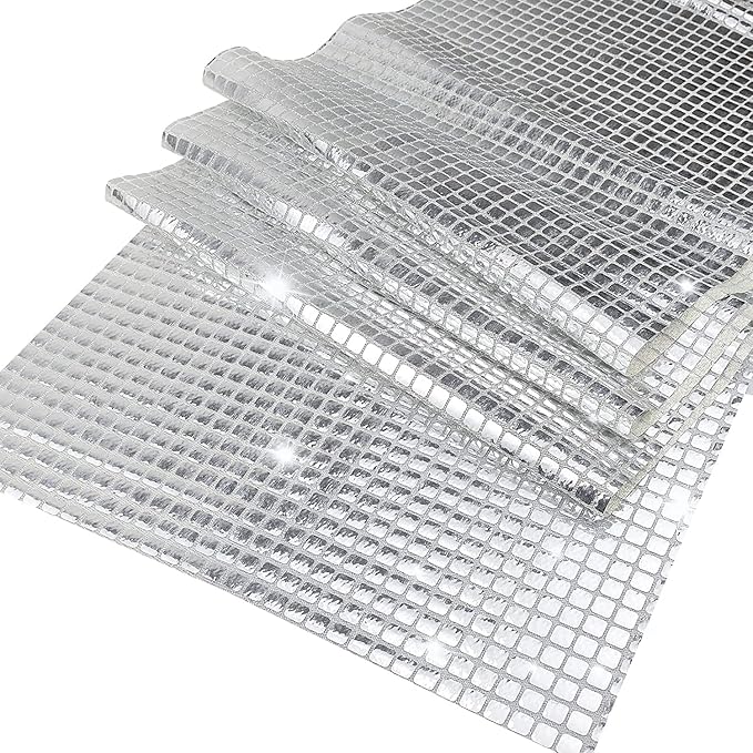 12 x 72 Inches Glitter Disco Table Runner - Image 2