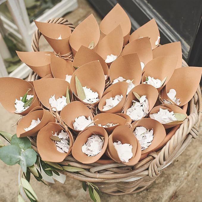 PATIKIL Wedding Confetti Cones - Image 6
