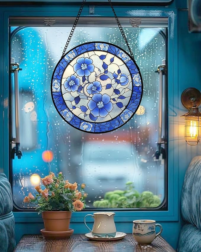 Stained Glass Window Hanging - Image 2