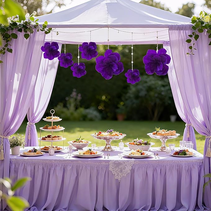 BRT Bearingshui Crepe Paper Flowers Decoration - Image 4