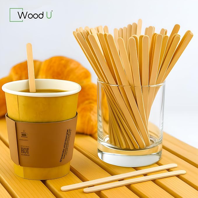 Disposable Coffee Stir Sticks 5.5” 1000 pcs - Image 5