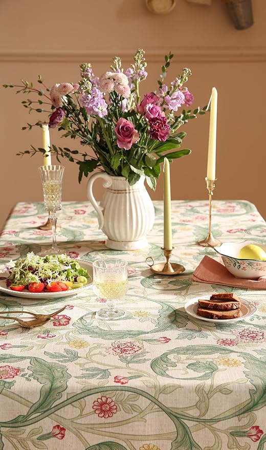 patdrea Designer Linen Tablecloths - Image 9