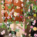 XunYee 6 Pcs 35.4 ft Flower Garlands Hanging Wildflower Backdrop Decoration by XunYee