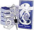 Zhehao 50 Pcs Anchor Bottle Stopper Bottle Opener Wine Bottle Stopper by Zhehao