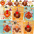 32 Sheets Thanksgiving Stickers, Thanksgiving Crafts by SWARKOL