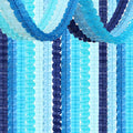 Baby-Royal Navy-Blue Party-Decorations Streamers Garland by OURUOLA
