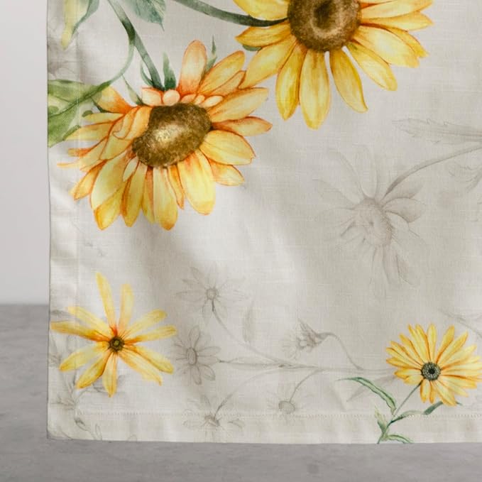 Maison d' Hermine Table Runner 100% Cotton Single Layer Table Runners 72 inches - Image 7