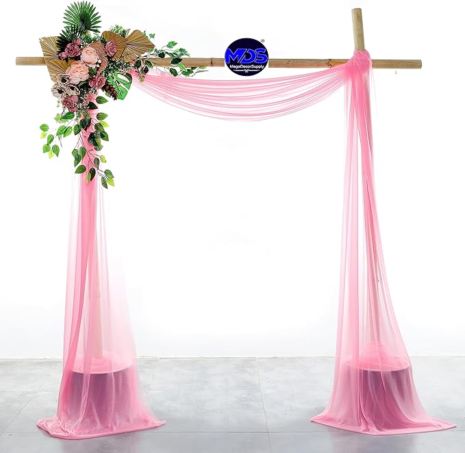 MDS Halloween Chiffon Draping Fabric - Image 2