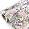 WRAPAHOLIC Floral Wrapping Paper Roll by WRAPAHOLIC