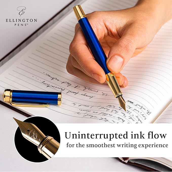 Ellington Pens Luxury Fountain Pen Set- Fountain Pens - Image 4
