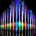 Lewtemi 60 Pack Fiber Optic Wand Glow Wand LED Light Up Wand Bulk by Lewtemi