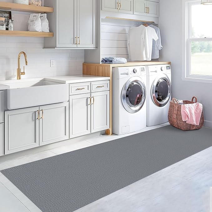 KOZYFLY Washable Runner Rug 3x12 ft Hallway Kitchen Runner Rugs - Image 8