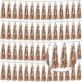4P Champagne Gold Foil Fringe Tassel Banner Garland Metallic Tinsel Streamers by Xuuf