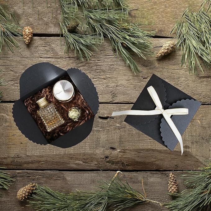 Small Black Boxes for Gifts, Anniversaries, Graduations, and More - Image 5