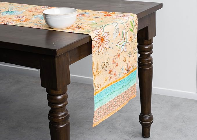 Maison d' Hermine Table Runner 100% Cotton Double Layer Table Runners 72 inches - Image 6